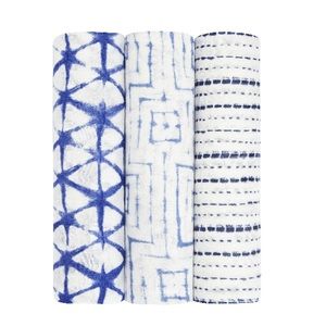 Aden + Anais Swaddle Set EUC